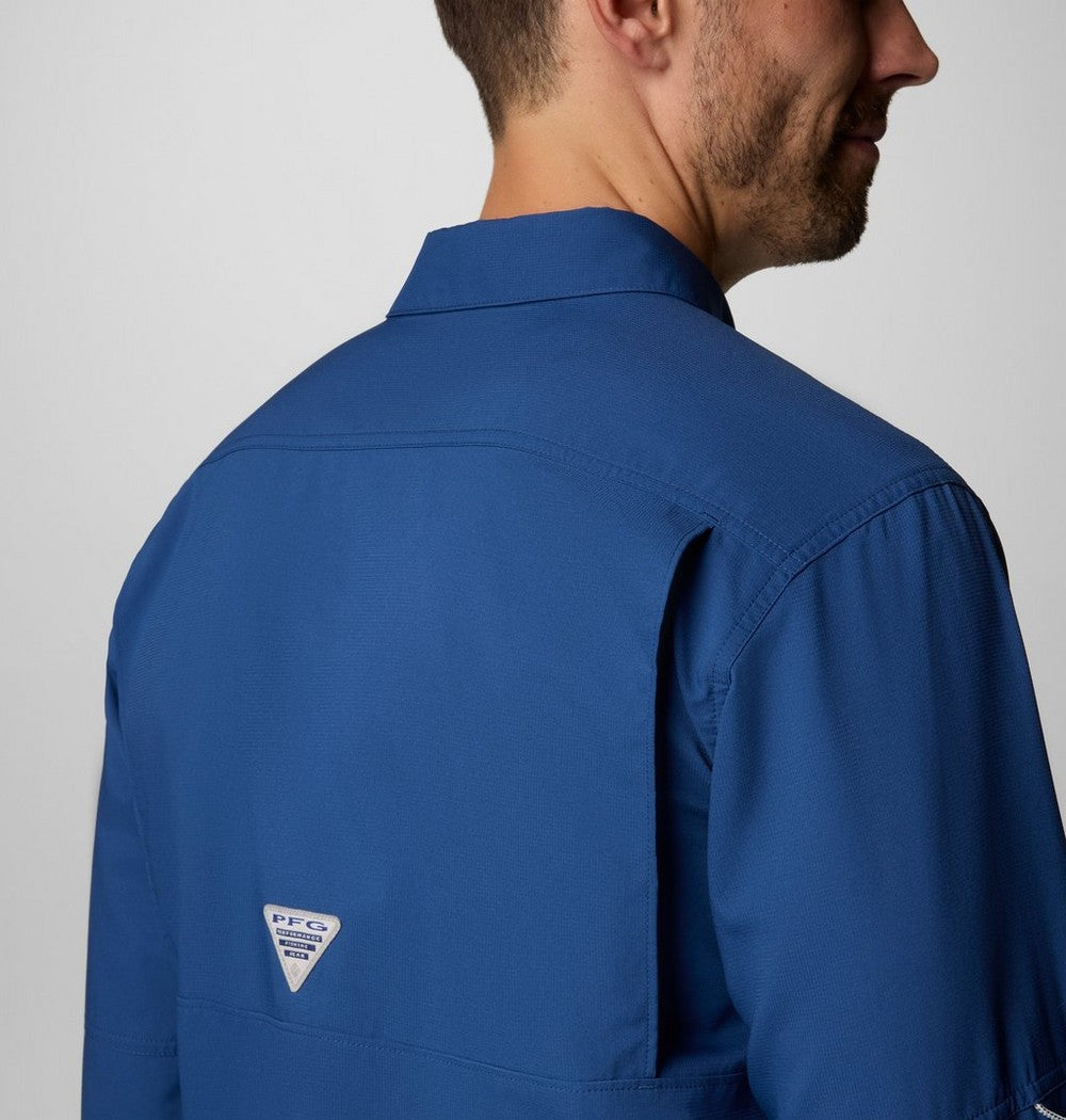 Men's Long Sleeve Fishing Shirt - White