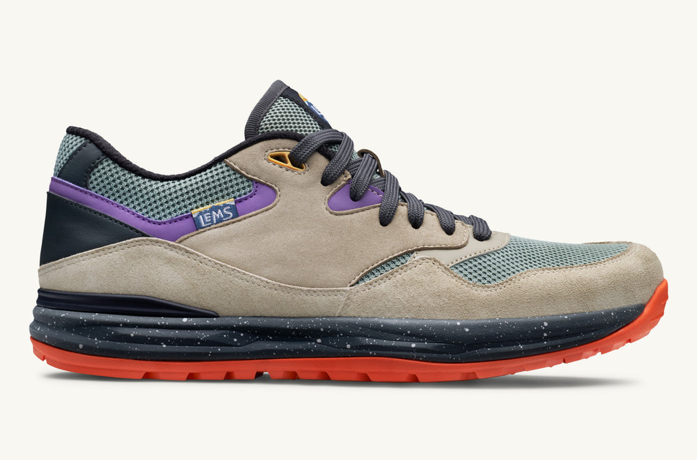 Women's Low-Cut Hiking Shoe - Mercury Sunset