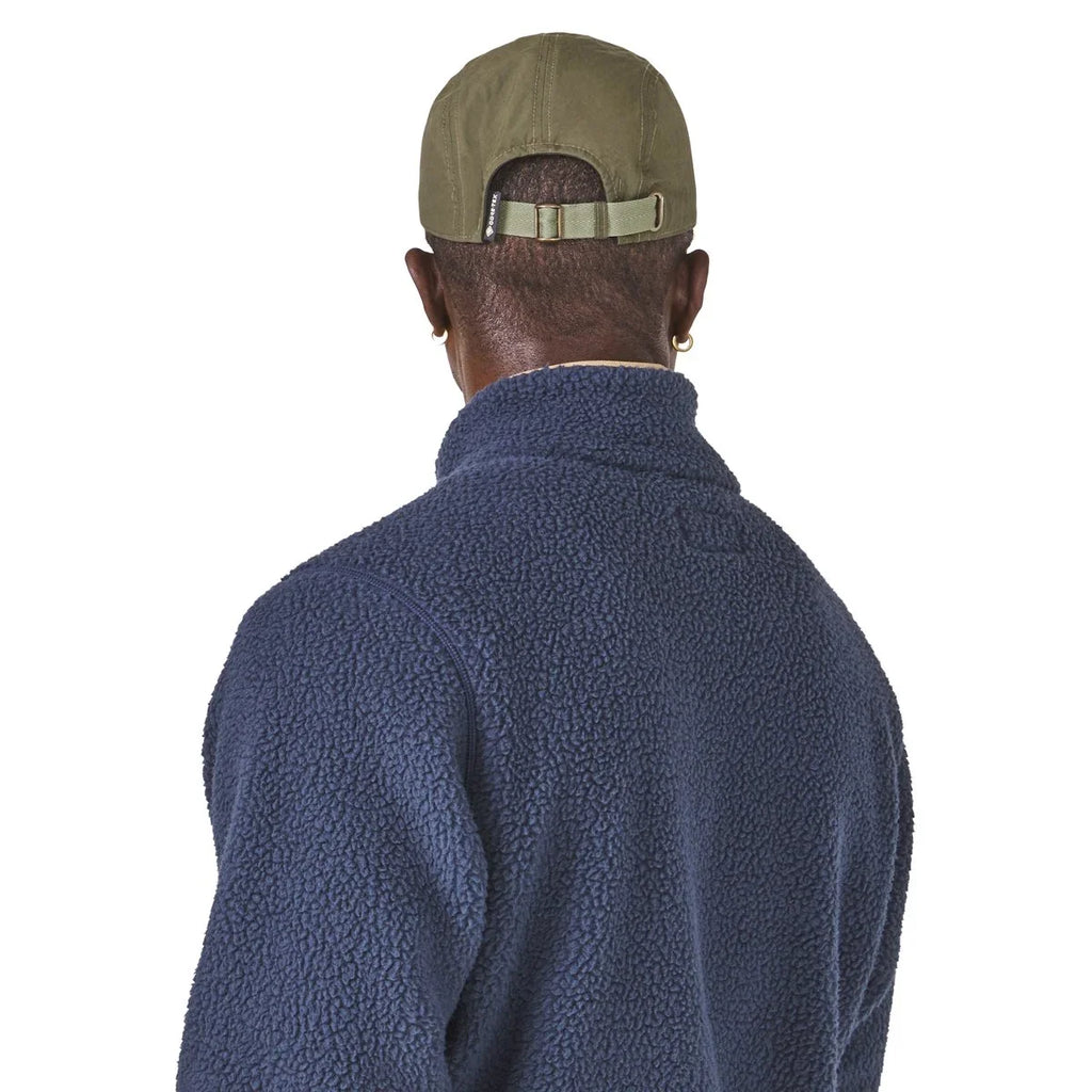 Waterproof Crushable Five-Panel Cap - Olive