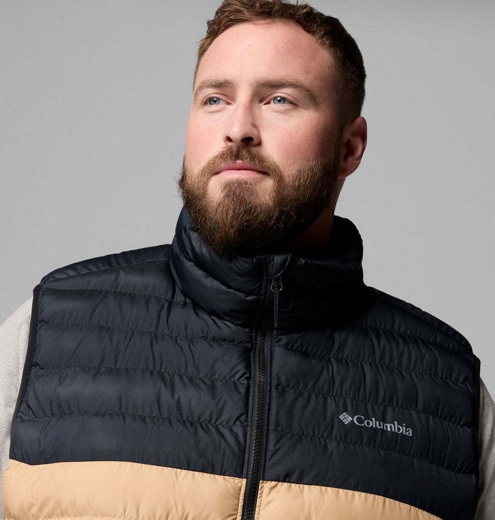 Men's Big Insulated Puffer Vest - Green