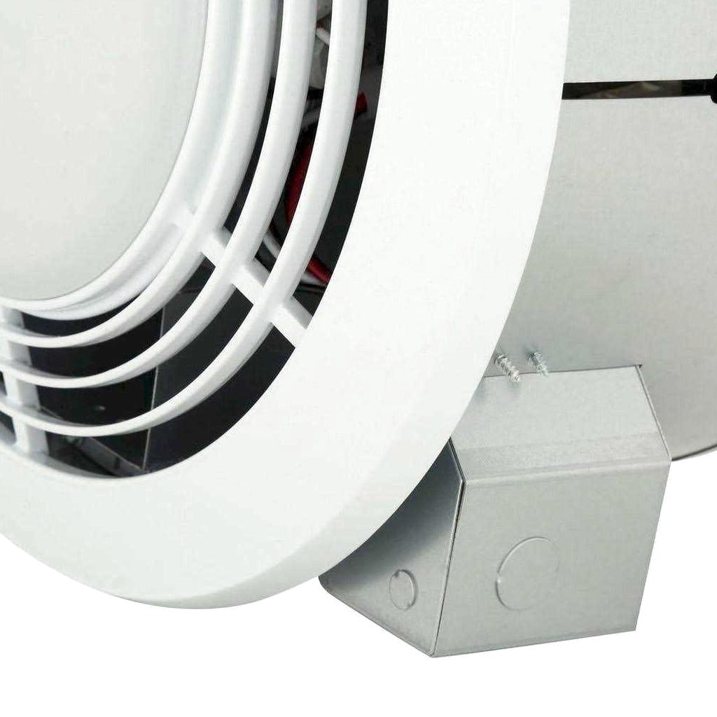 NuTone Bathroom Heater Fan Light 1500W 70 CFM - 9093WH