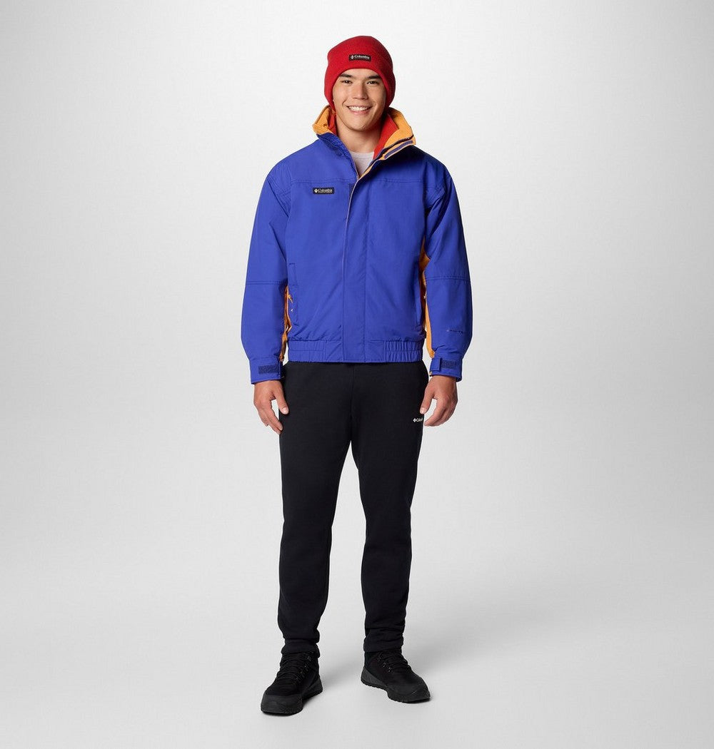 Men's 3-In-1 Fleece Lined Jacket - Blue
