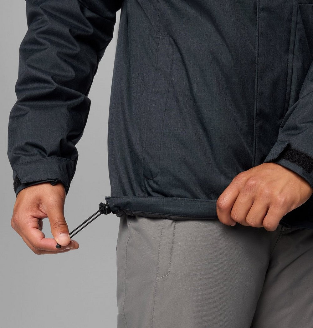 Men's Insulated Ski Jacket - Dark Blue