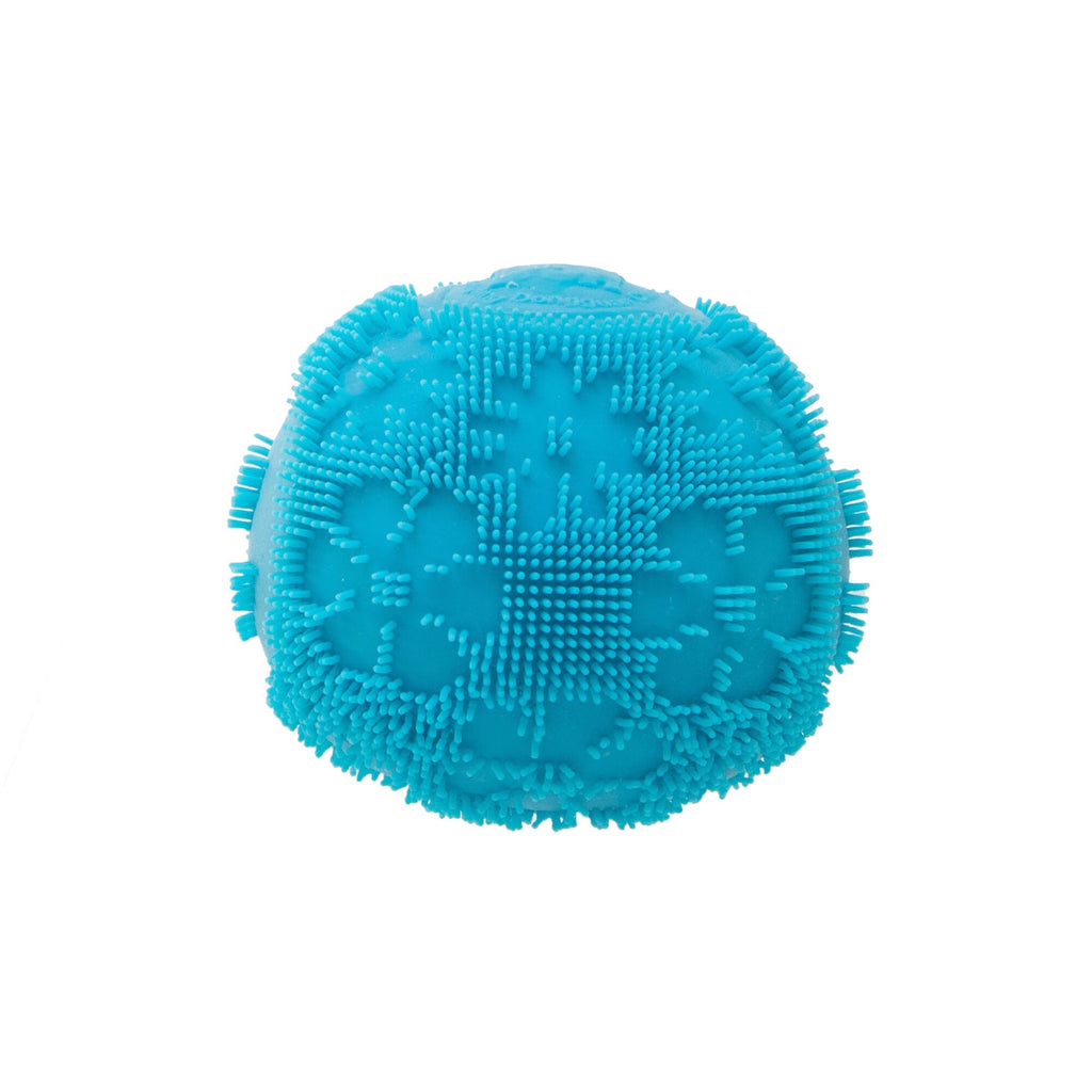 Velvet Flower Pattern Squeeze Ball