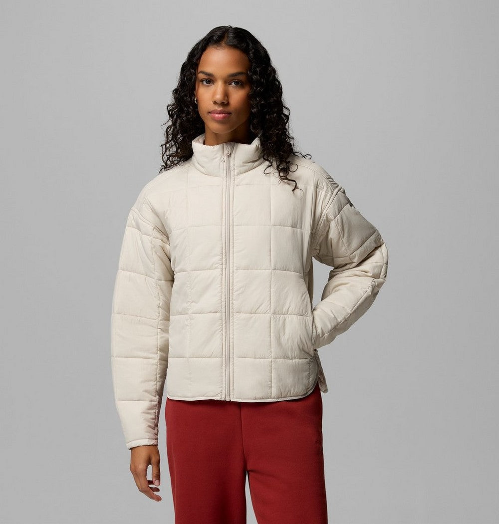Women's Packable Quilted Jacket - Mauve