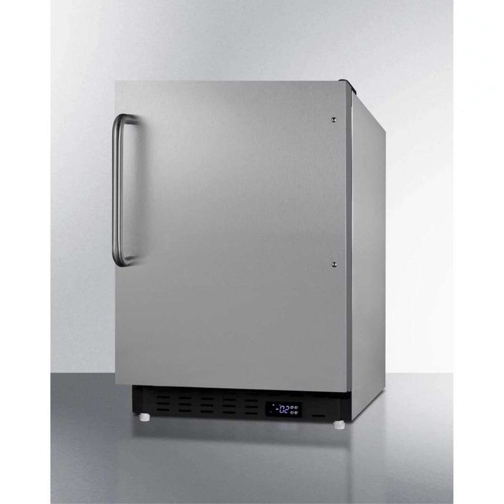 Summit 20 in Built-In All-Freezer, Stainless Steel - ALFZ37BCSS