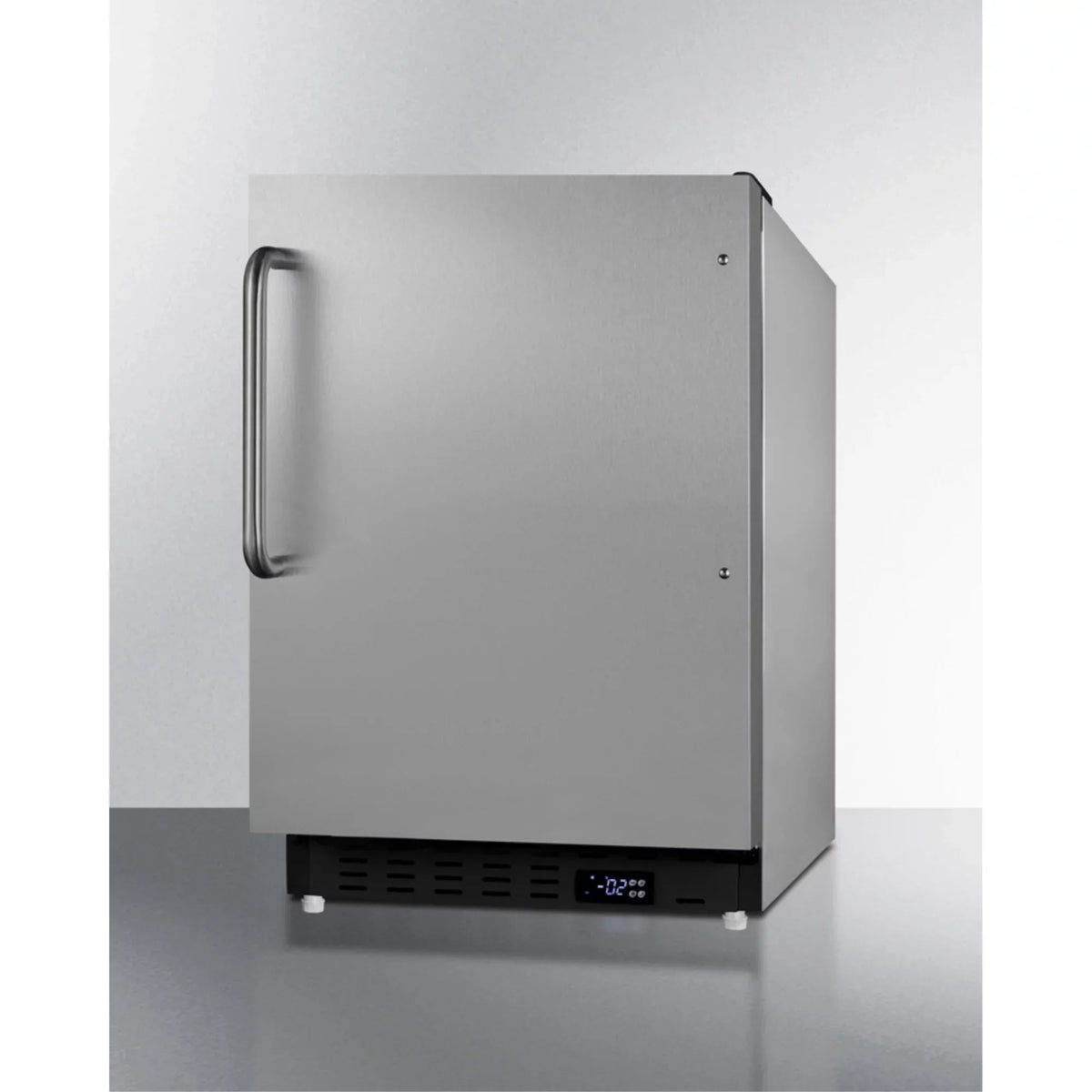 Summit 20 in Built-In All-Freezer, Stainless Steel - ALFZ37BCSS