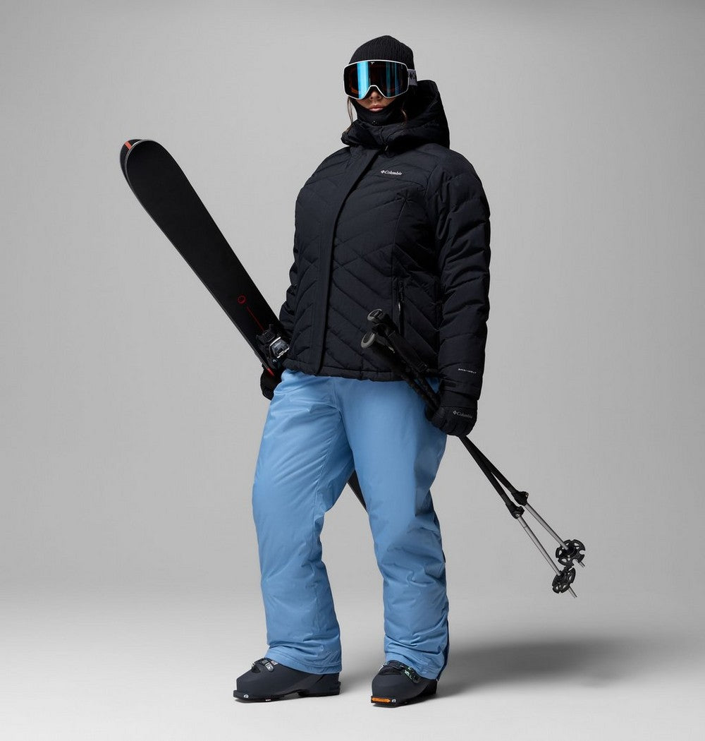 Women's Plus Size Insulated Snow Pants - White