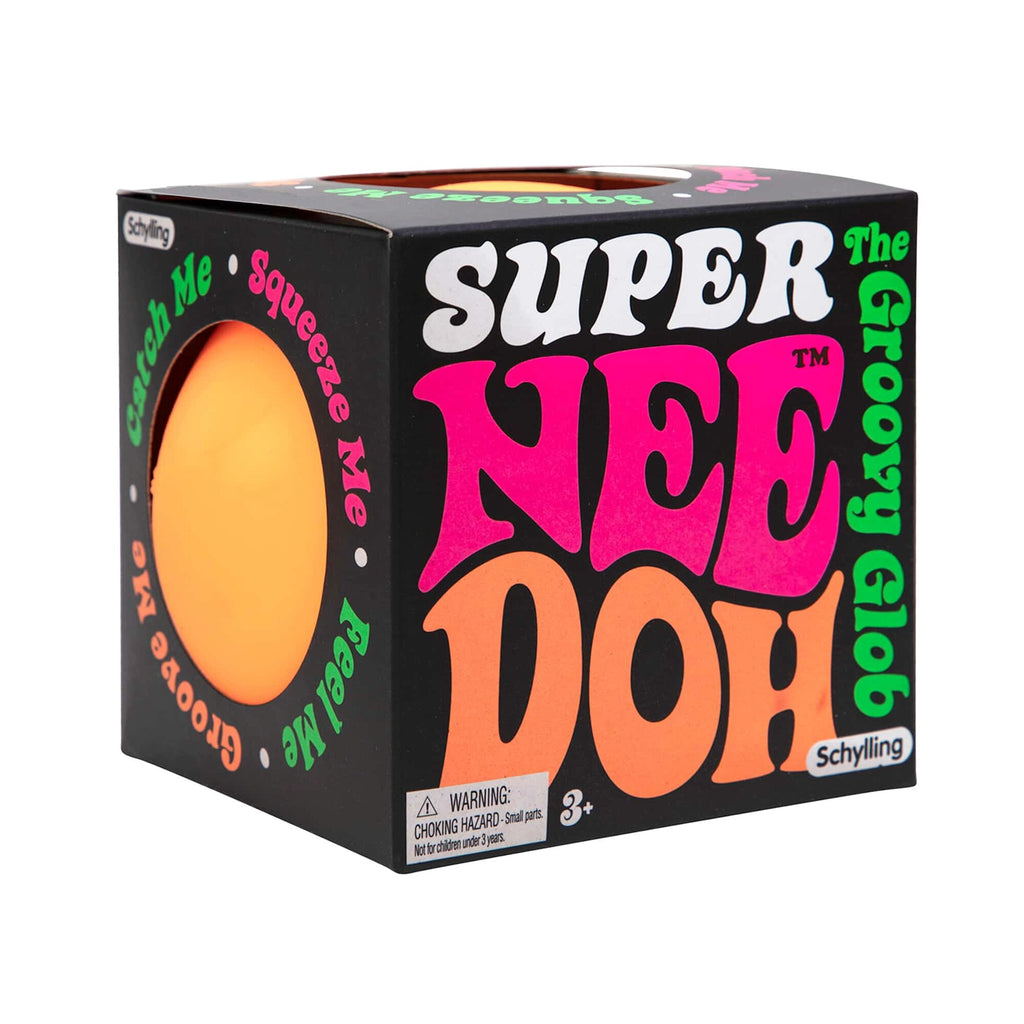 Oversized Dough Filled Squeeze Ball