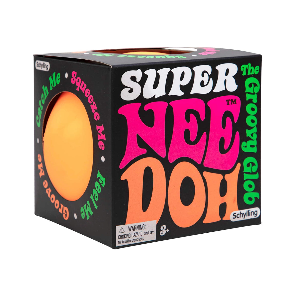 Oversized Dough Filled Squeeze Ball