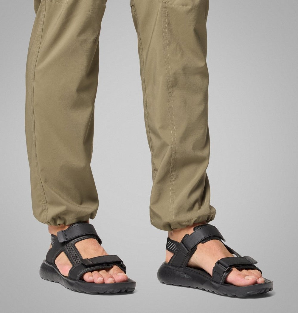 Men's Adjustable Two-Strap Sandal - Cordovan