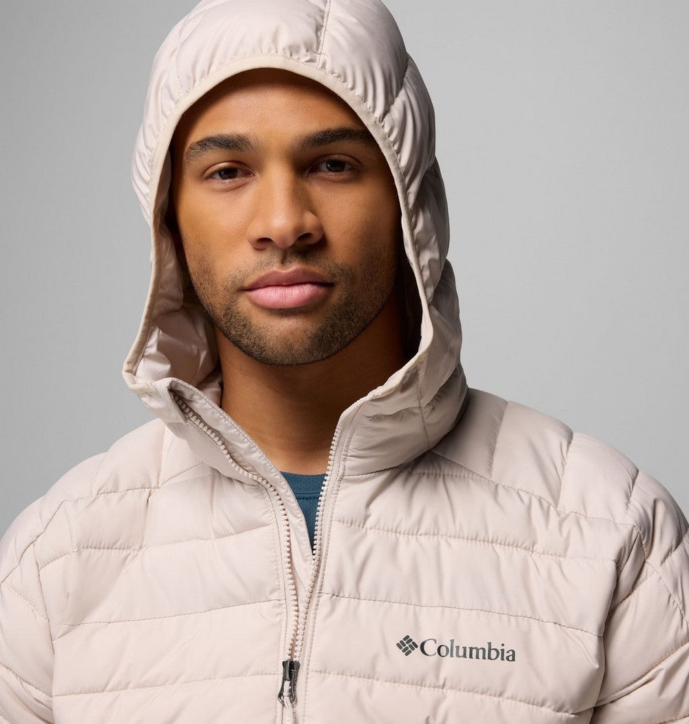 Men's Insulated Hooded Jacket - Redwood