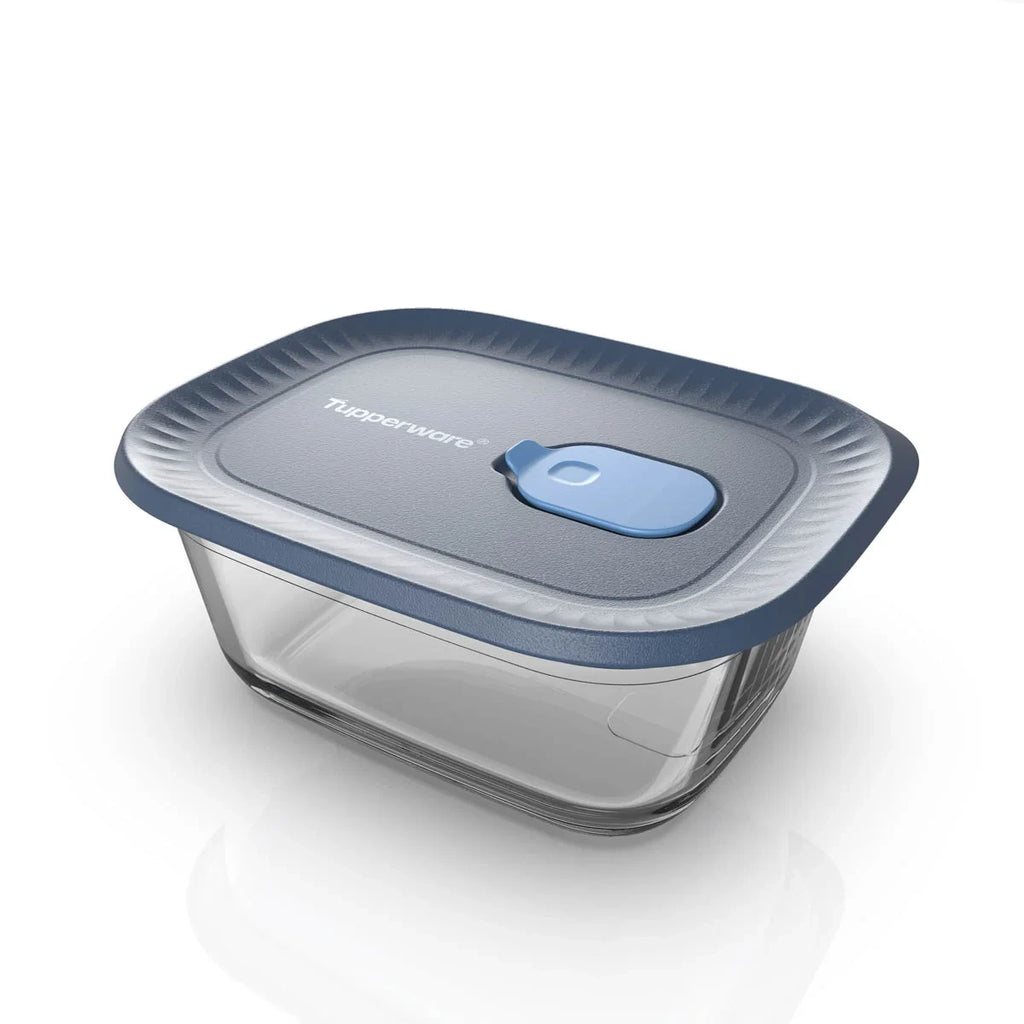 Small Rectangular Glass Food Storage Container