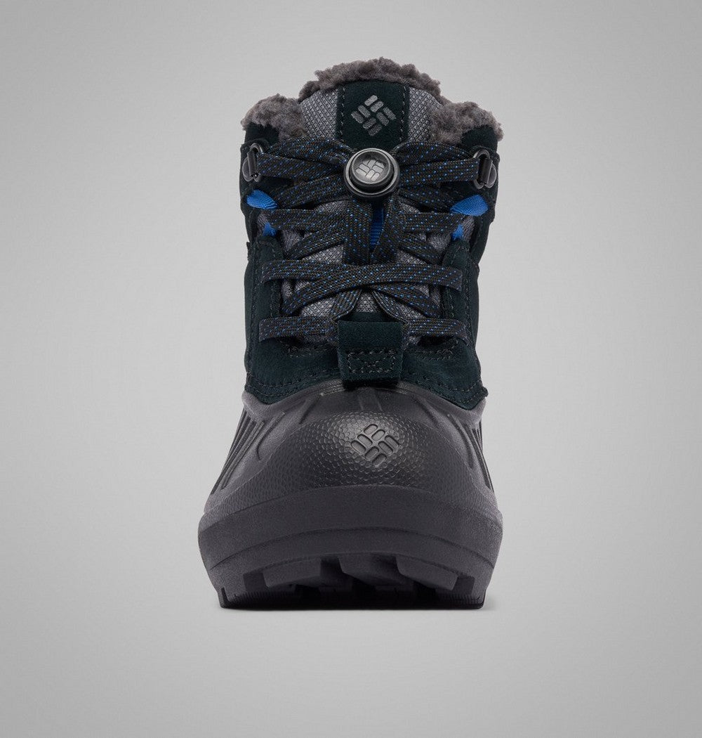 Little Kids' Waterproof Insulated Snow Boot - Black