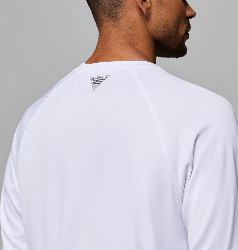 Men's Long-Sleeve Sun Protection Shirt - Gray