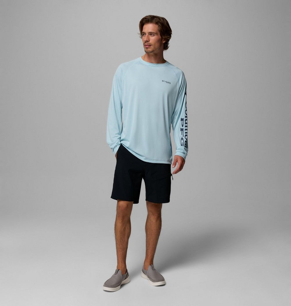 Men's Stretch Fishing Shorts - Tan