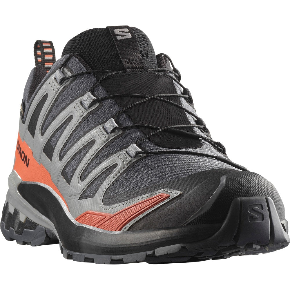 Men's Waterproof Trail Running Shoes - Gray