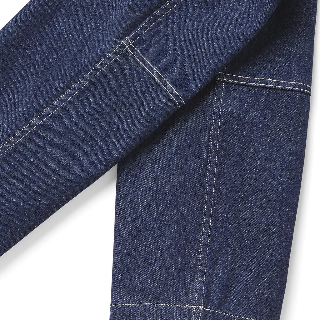 Women's Double-Knee Denim Work Pants - Indigo