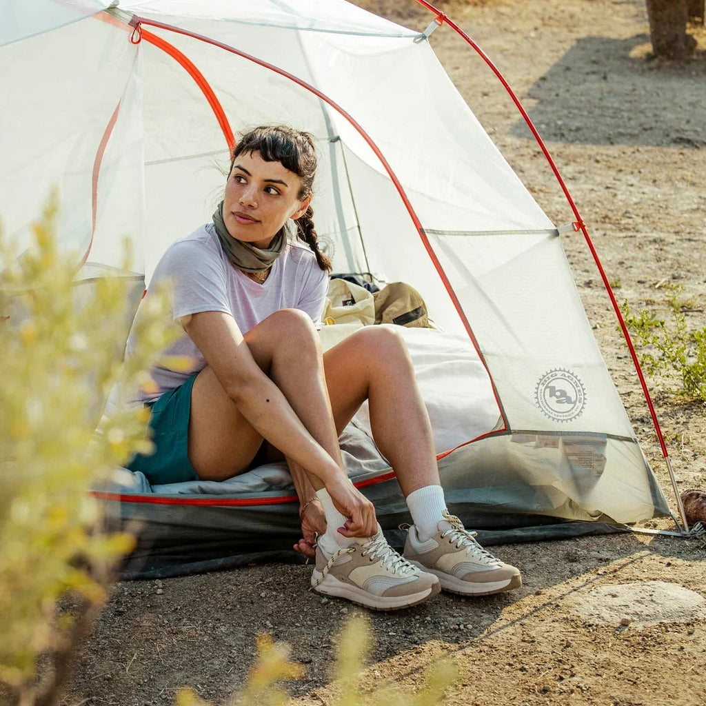 Women's Suede Trail Shoes - Birch Brown