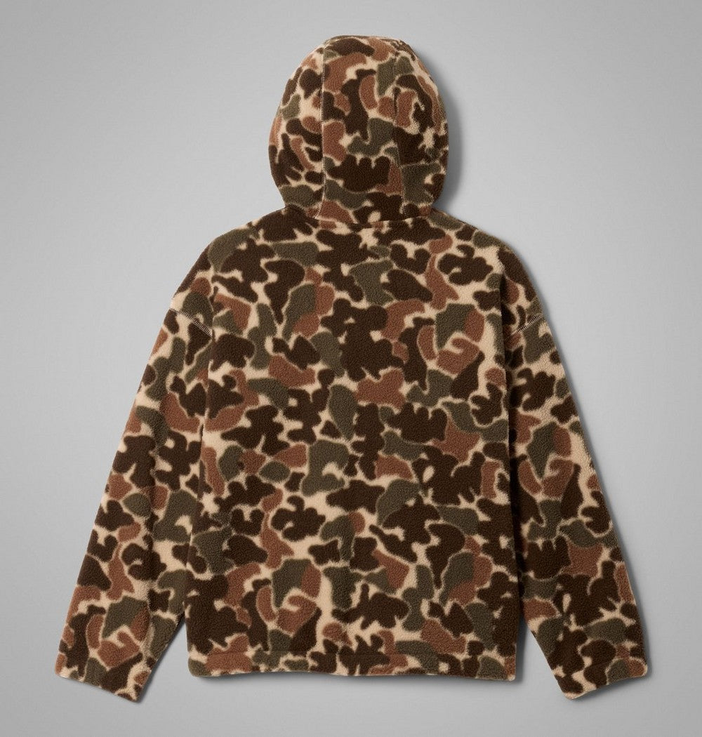 Kids' Sherpa Fleece Hooded Full-Zip Jacket