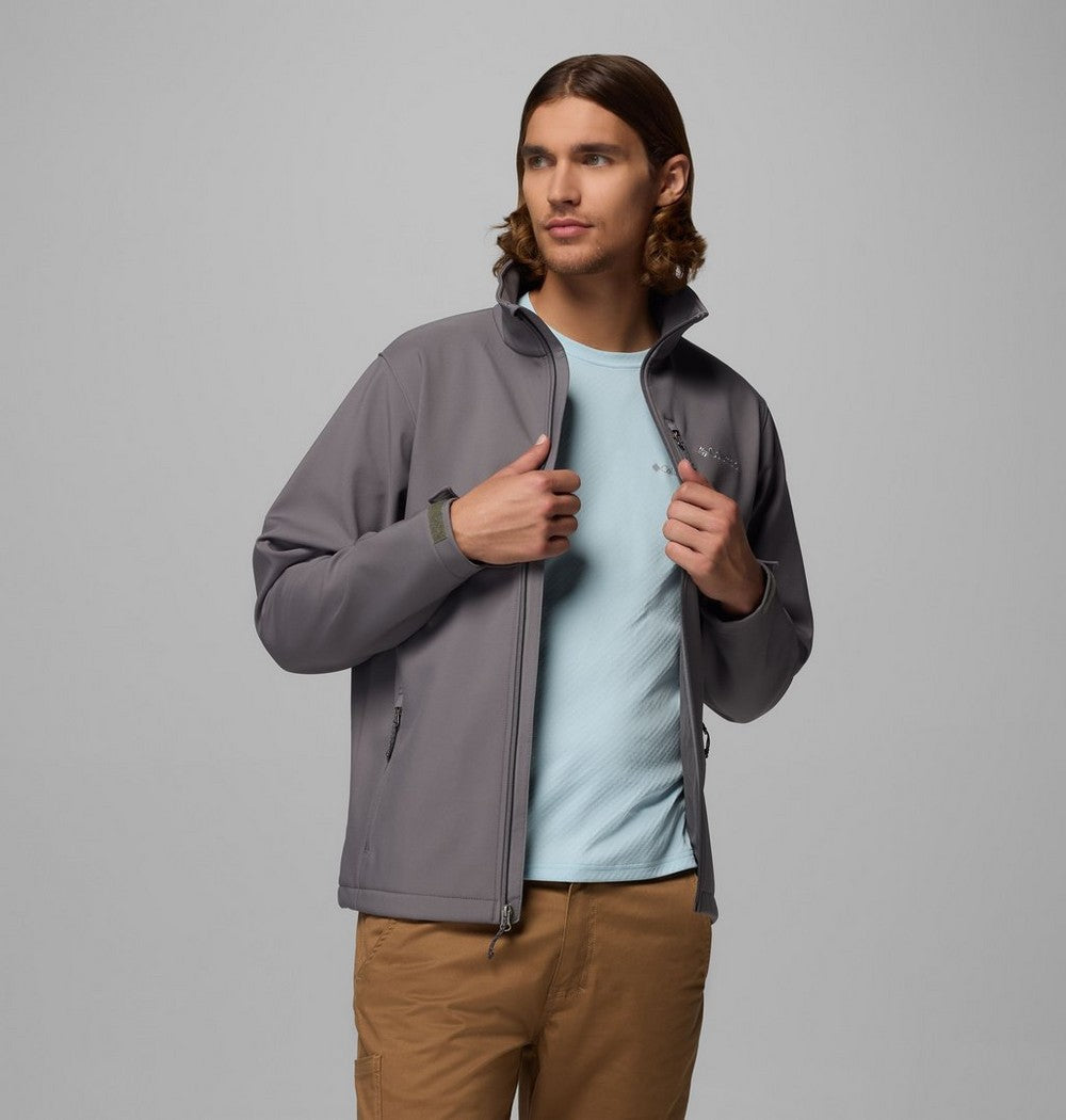 Men's Tall Softshell Jacket - Spice