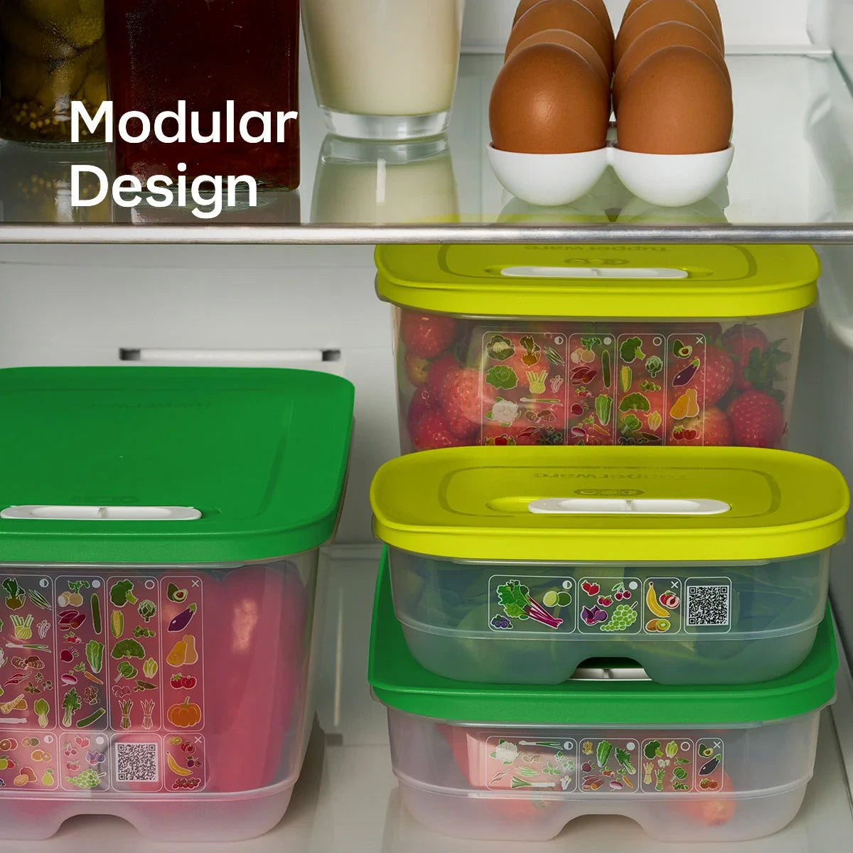 Small Produce Storage Container - Celery