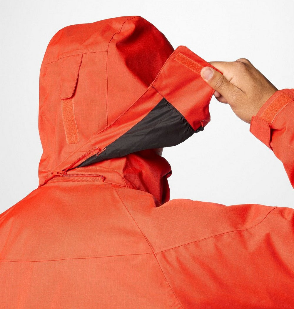 Men's Insulated Ski Jacket - Dark Blue