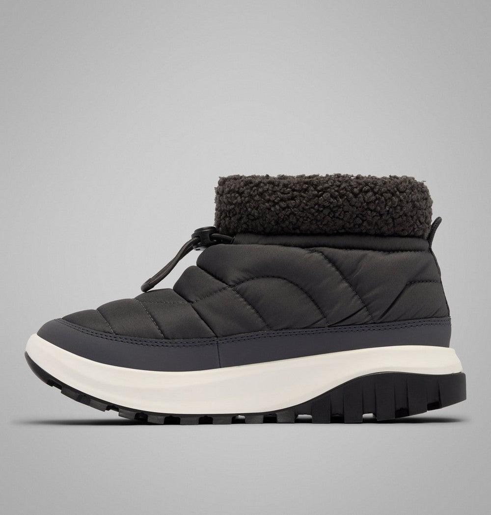 Women's Wide Insulated Short Winter Boot - Grey