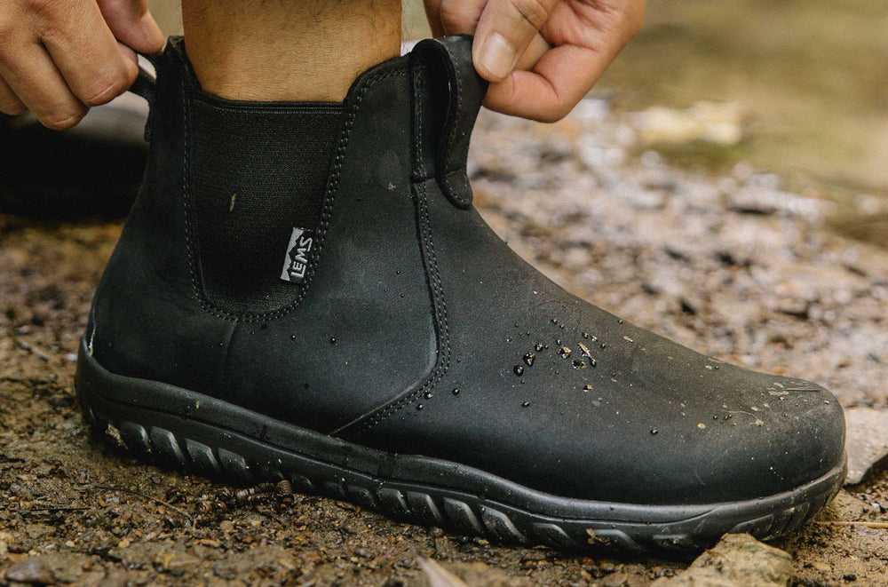 Men's Waterproof Chelsea Boot - Brown