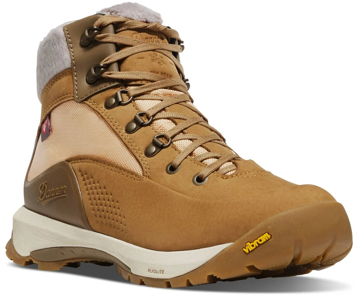 Women's Insulated Waterproof Hiking Boot - Bone Brown