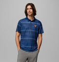 Men's Sun Protection Polo - Gray