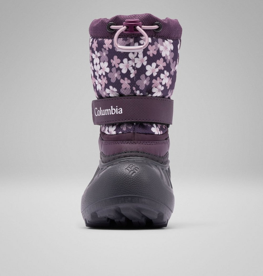 Toddler Insulated Snow Boot - Purple Floral