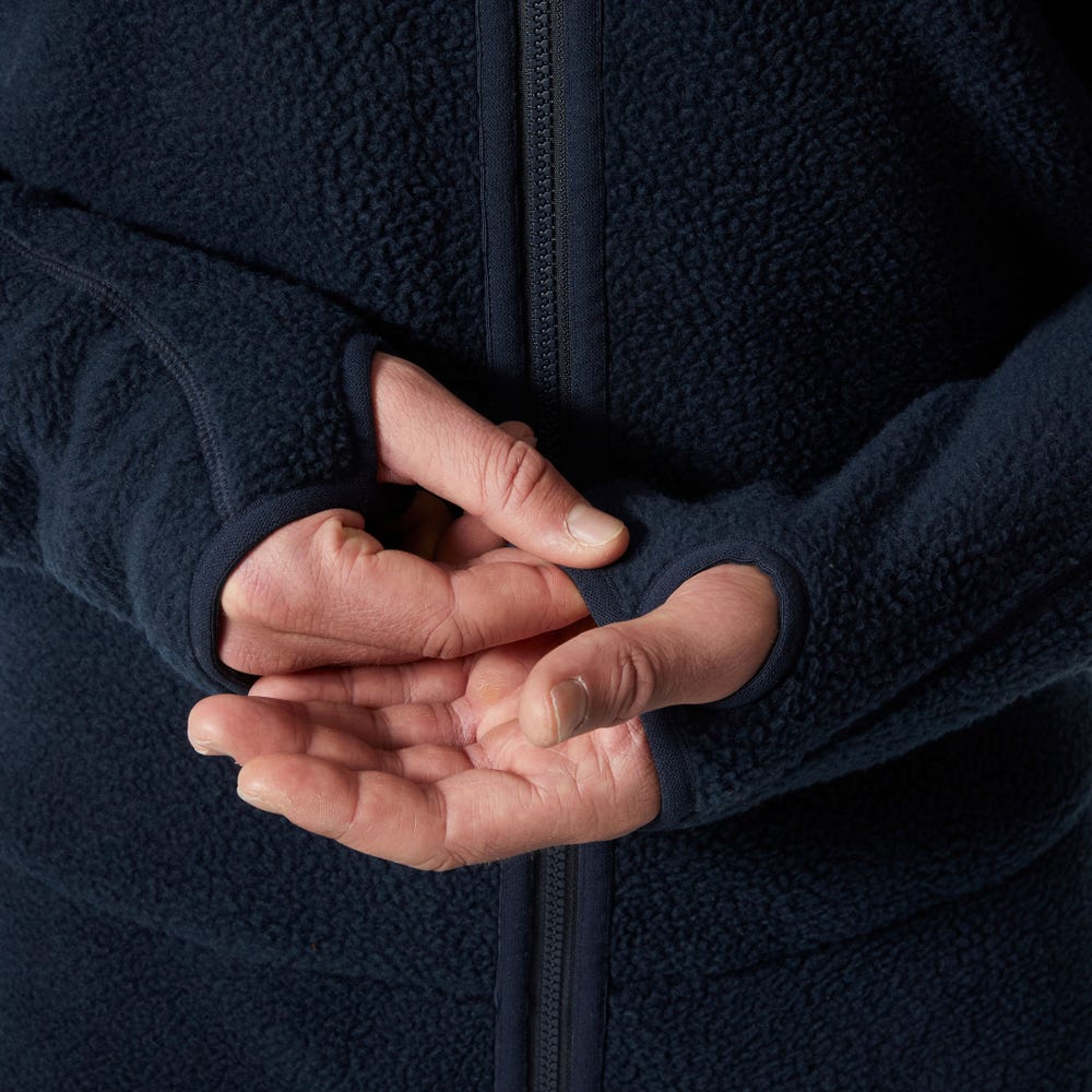 Men's Heavy Fleece One-Piece Coverall