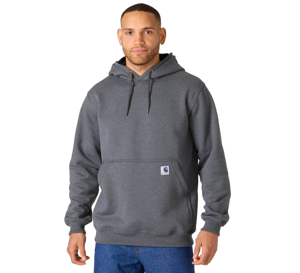 Men's Heavyweight Fleece Pullover Hoodie - Gray