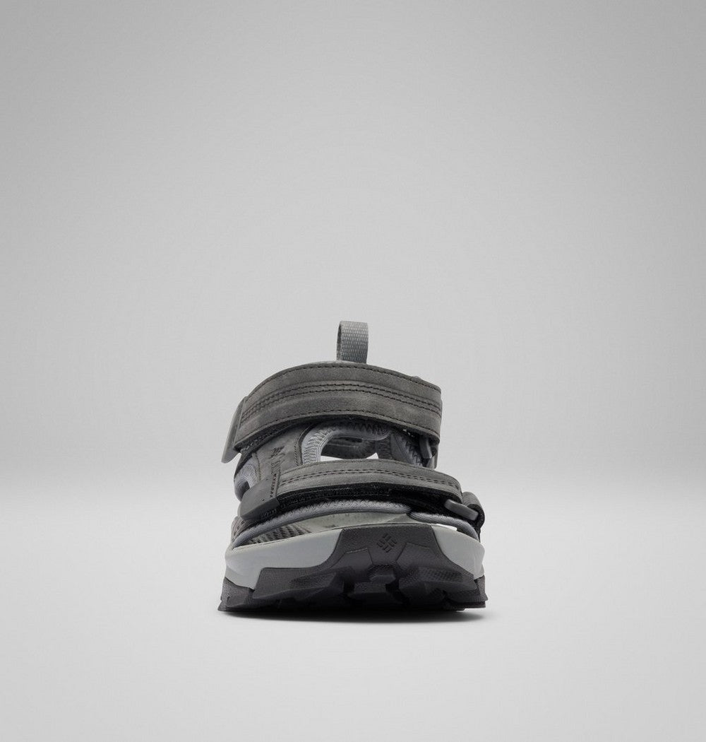 Women's Adjustable Nubuck Hiking Sandal - Black