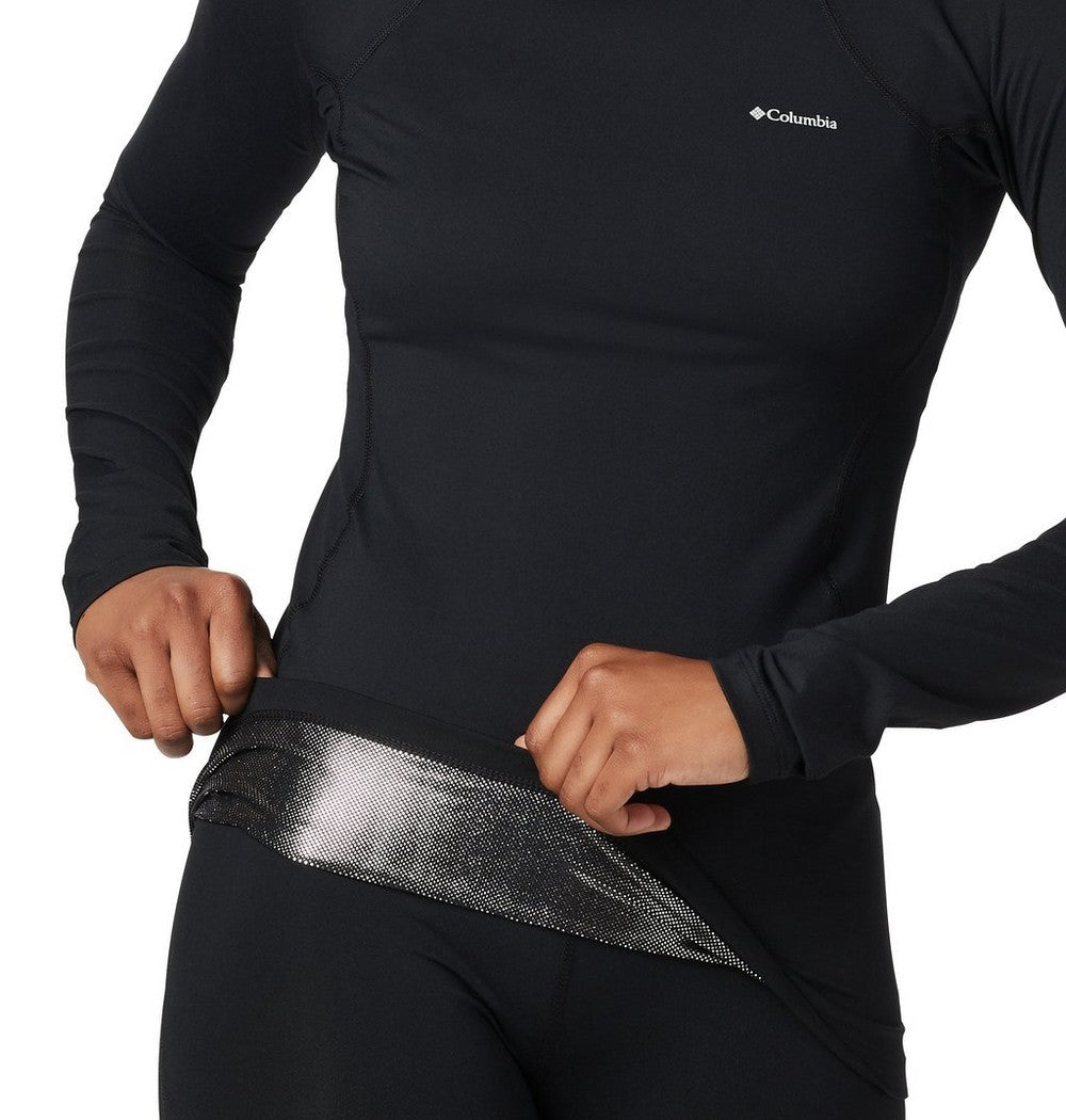 Women's Midweight Thermal Base Layer Top - Pink