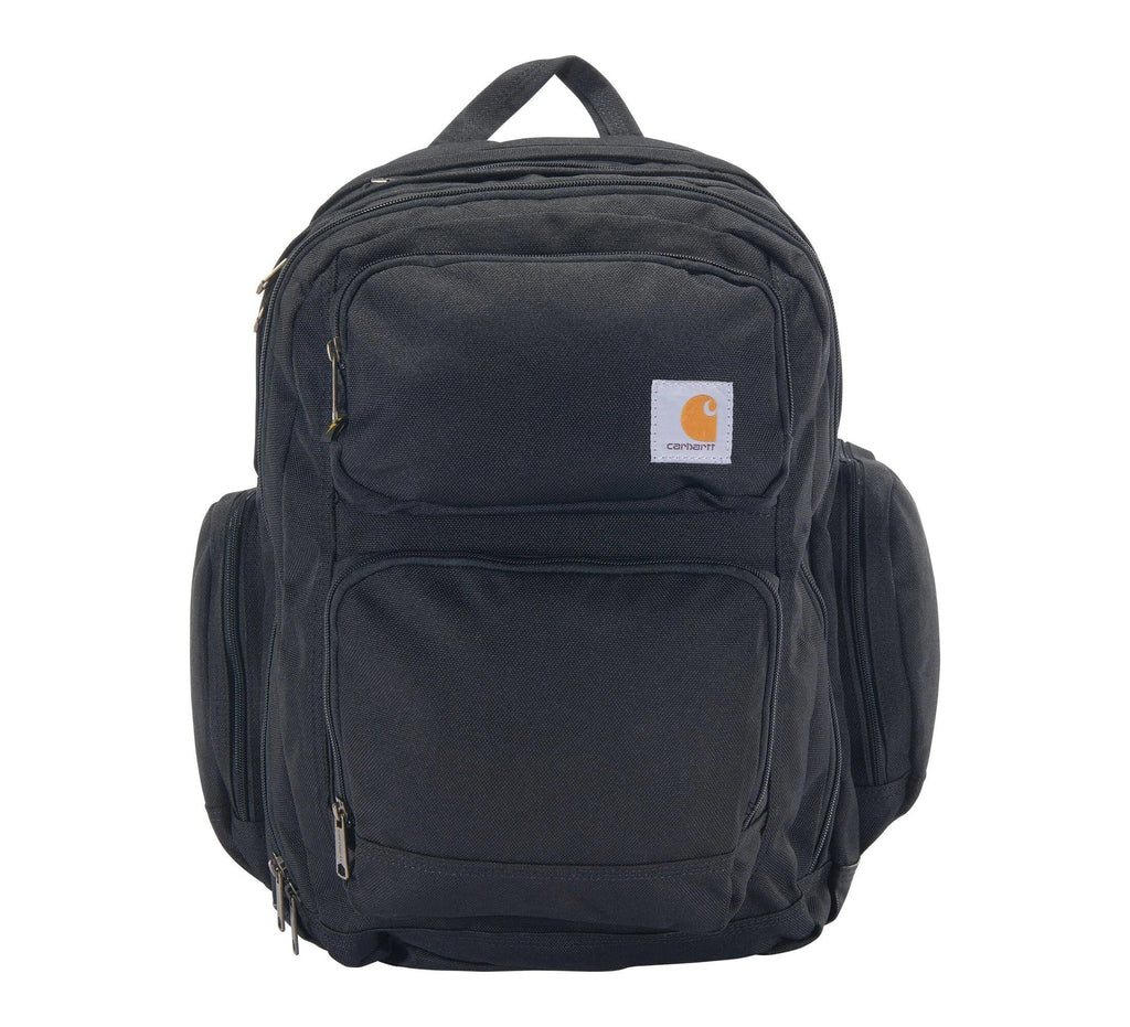 35L Triple-Compartment Backpack - Black