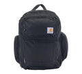 35L Triple-Compartment Backpack - Black