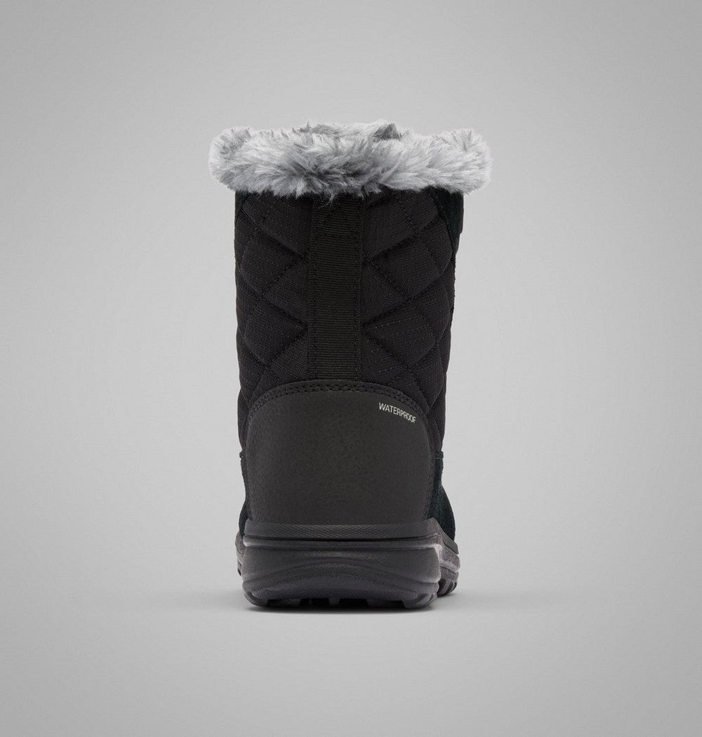 Women's Insulated Waterproof Short Boot - Brown