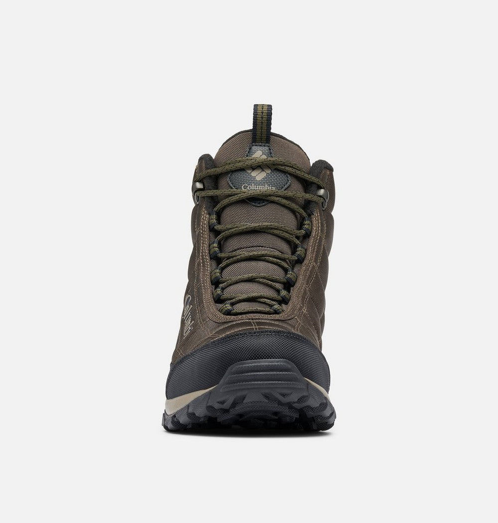 Men's Wide Insulated Winter Boot - Navy Grey