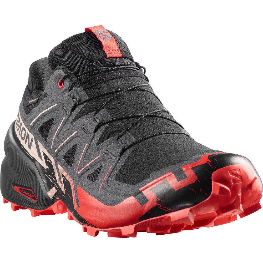 Men's Waterproof Trail Running Shoes - Black