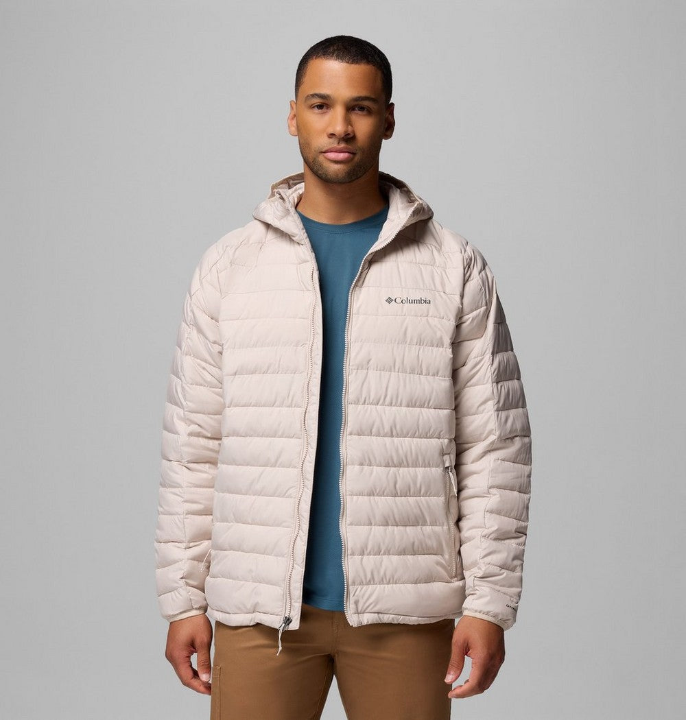 Men's Insulated Hooded Jacket - Redwood
