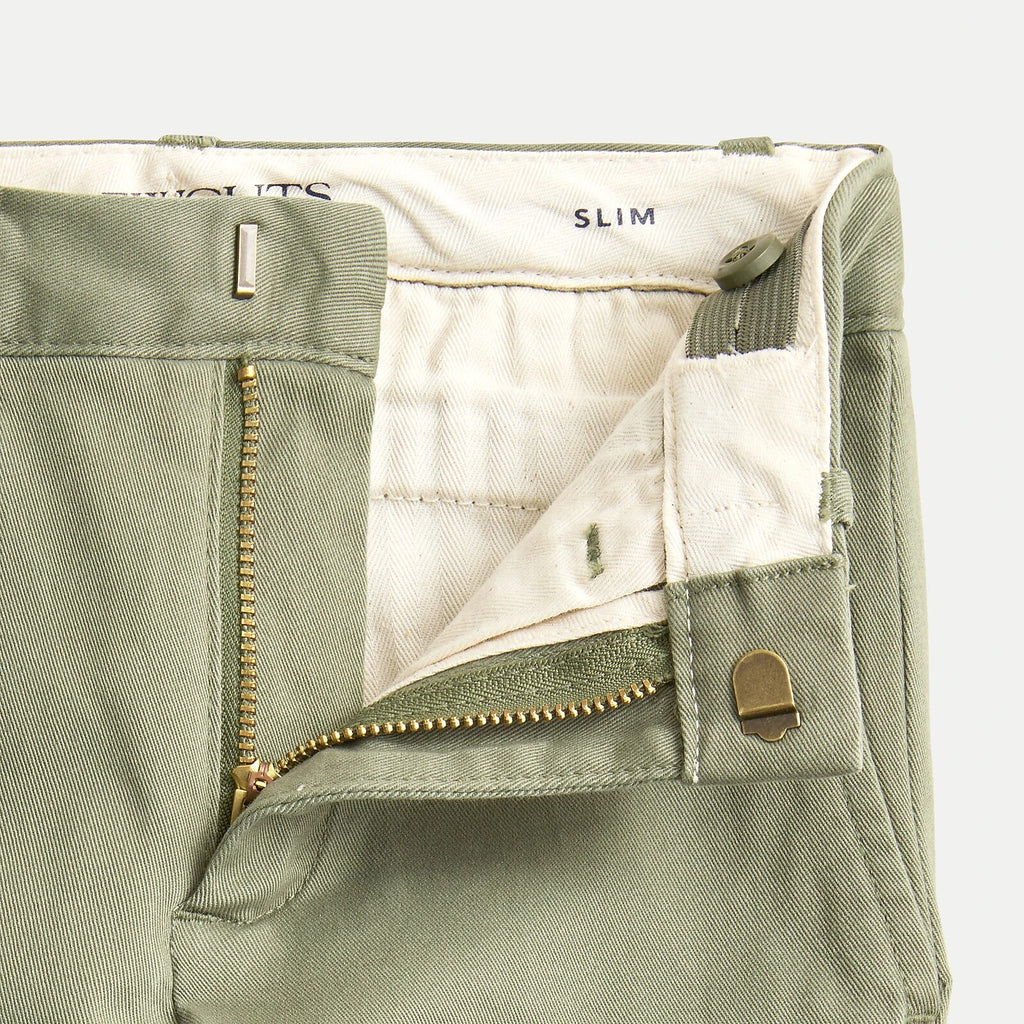 Boys' Slim Stretch Chino Pants - Gray