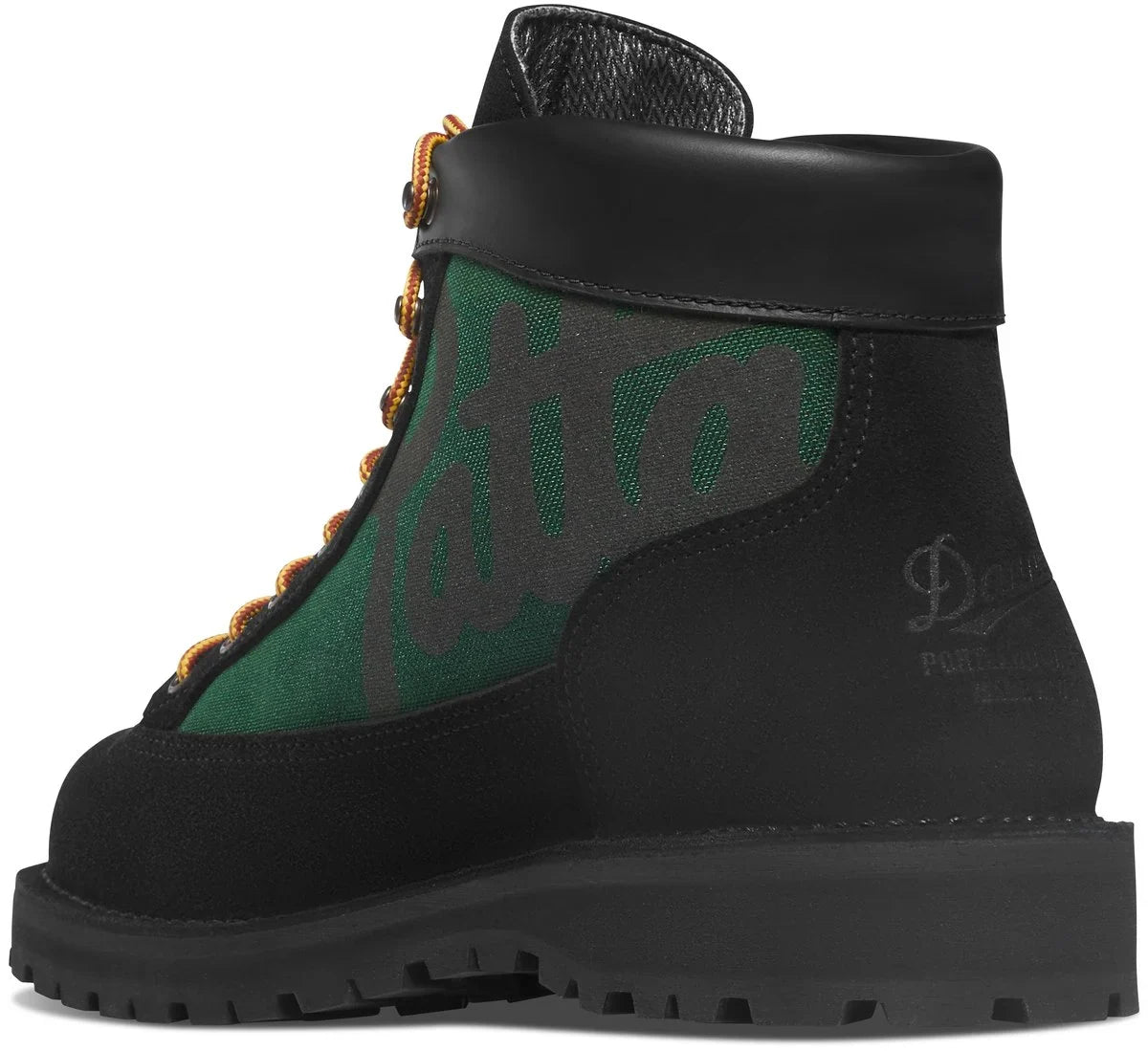 Women's Waterproof Suede Hiking Boot - Black