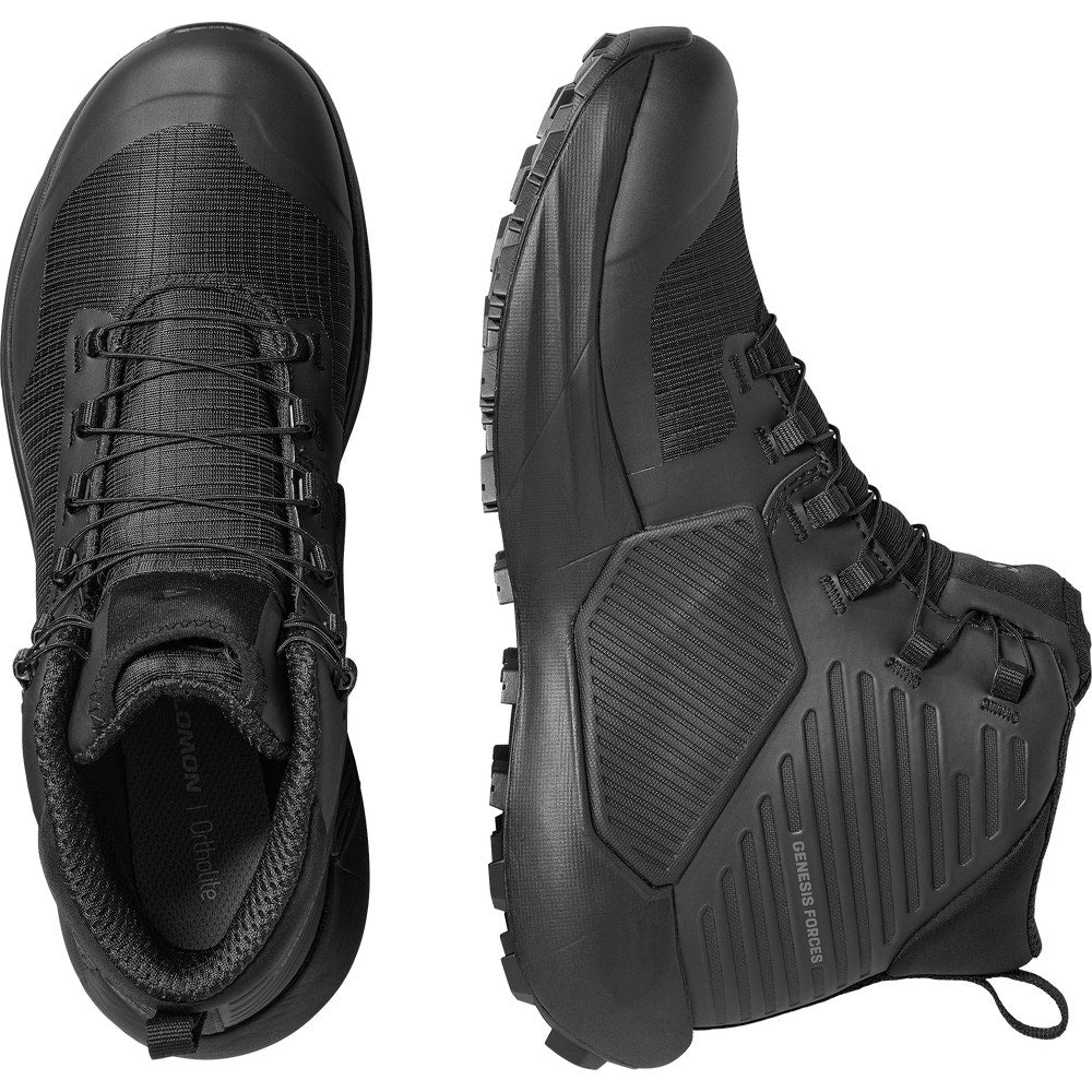 Mid-Cut Tactical Trail Boots - Coyote Brown
