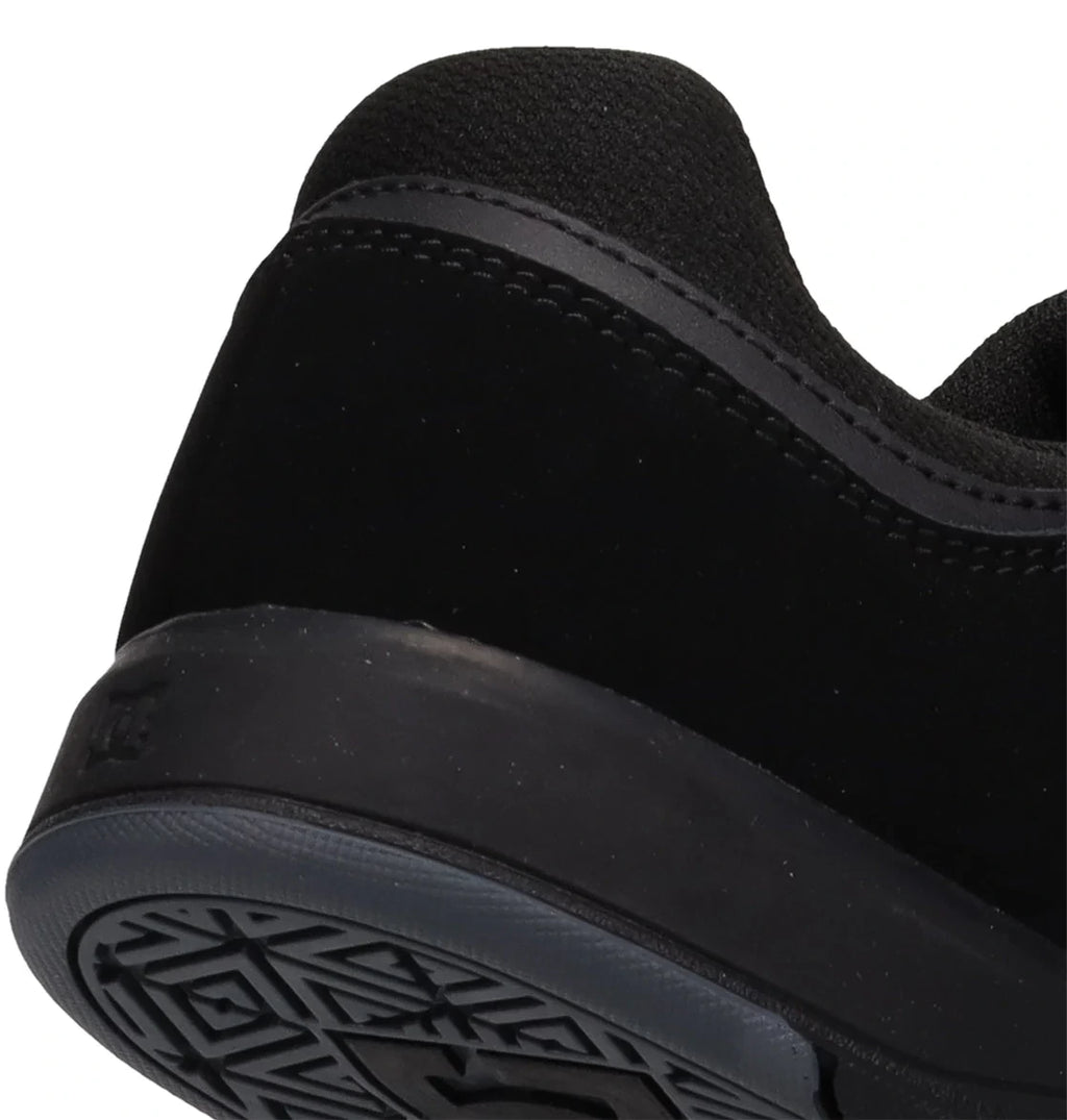 Men's Leather Cupsole Sneakers - Black