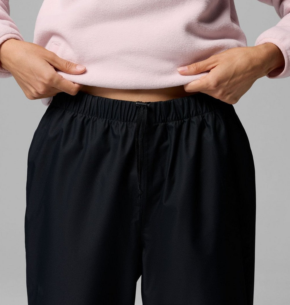 Women's Waterproof Rain Pants - Black