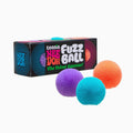 Mini Fuzzy Squeeze Ball Set