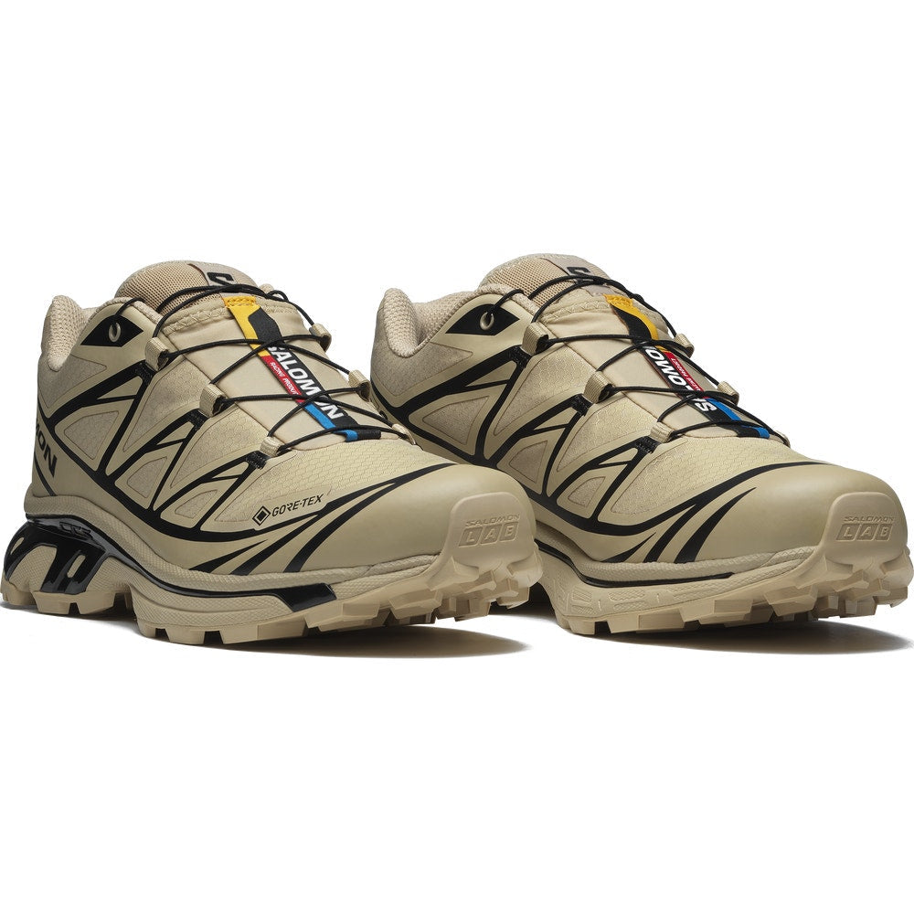 Waterproof Trail-Inspired Sneakers - Green