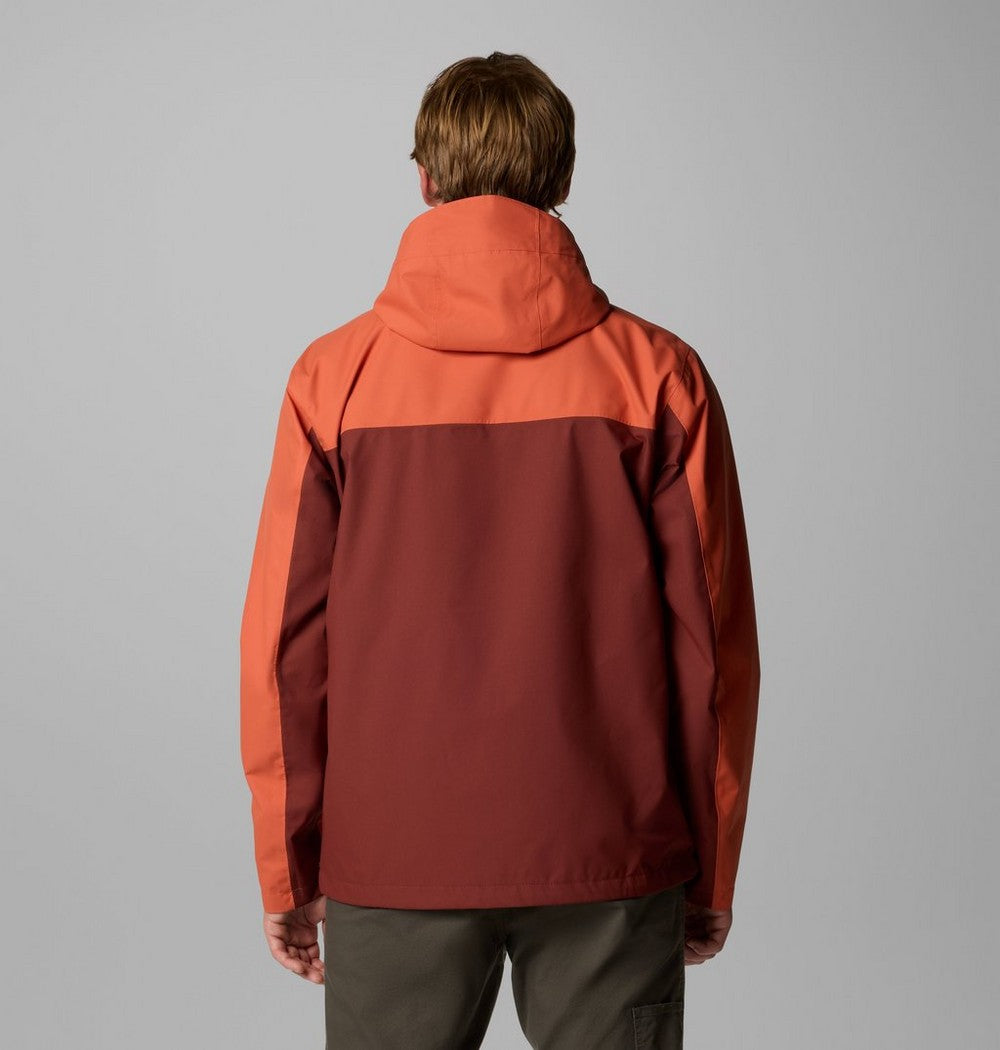 Men's Waterproof Rain Jacket - Blue